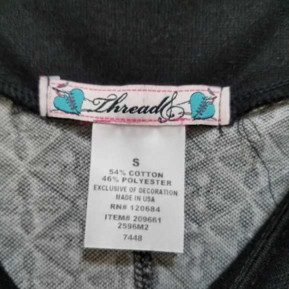 Retro Print Tunic - Picture 3 of 3